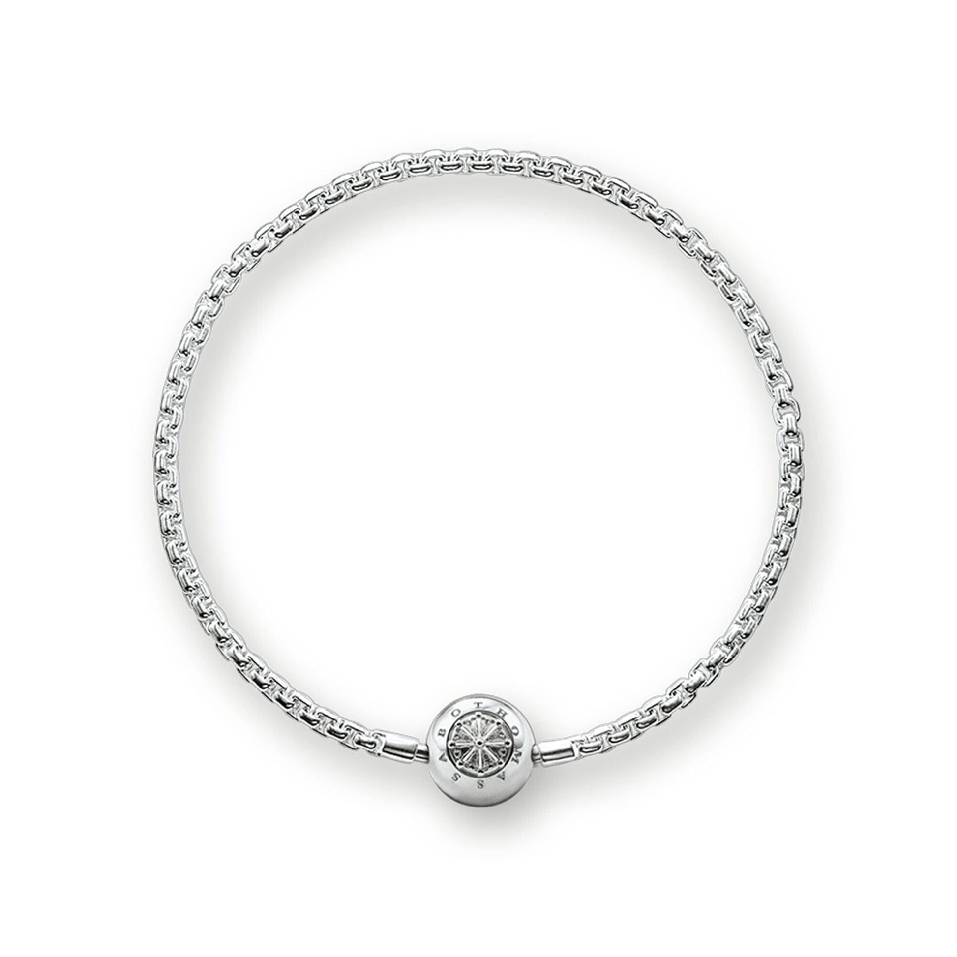 Thomas Sabo cord chain 925 sterling silver KE1348-001, Sterling Silver, No Gemstone Thomas Sabo cord chain 925 sterling silver KE1348-001, Sterling Silver, No Gemstone