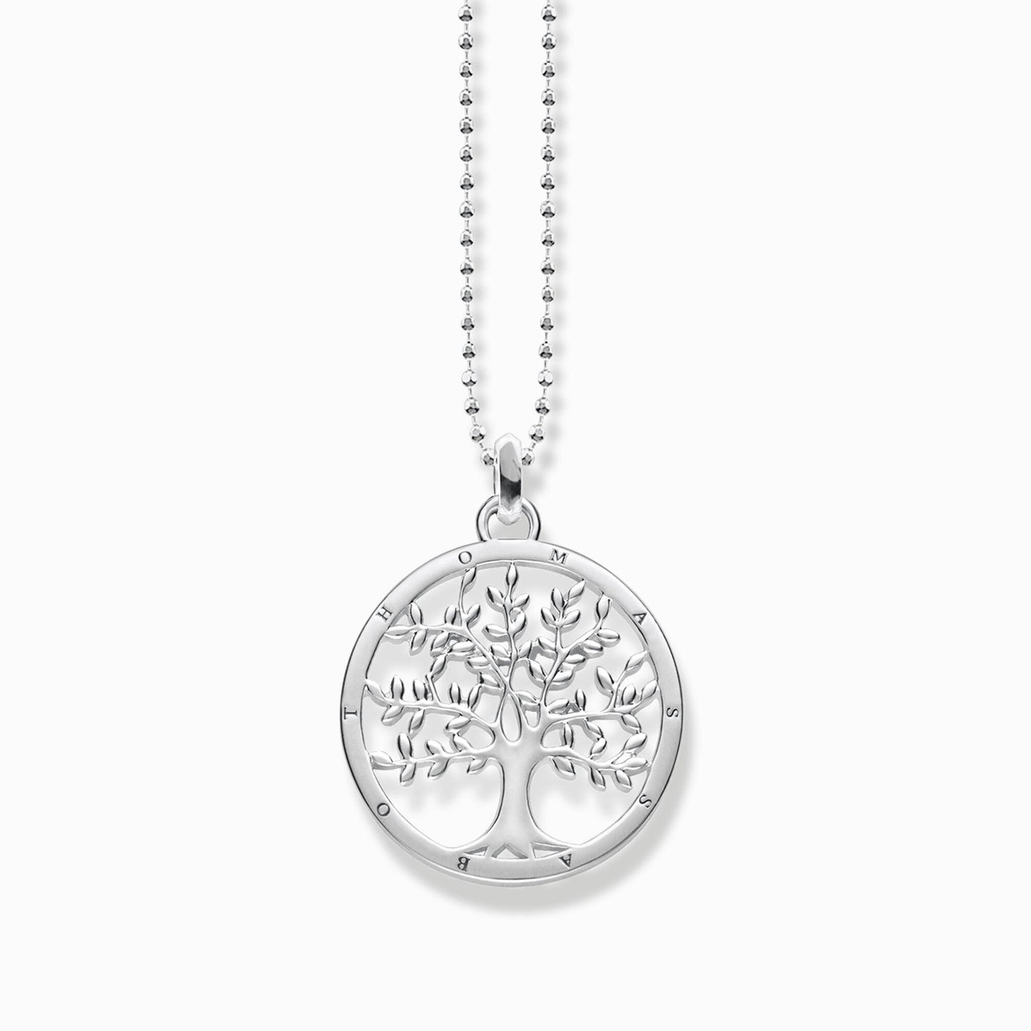 Thomas Sabo Sterling Silver Tree of Life Necklace KE1660 - Judith Hart Jewellers