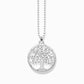 Thomas Sabo Sterling Silver Tree of Life Necklace KE1660 - Judith Hart Jewellers
