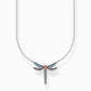 Thomas Sabo Sterling Silver Dragonfly Necklace KE1837 - Judith Hart Jewellers