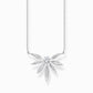 Thomas Sabo Sterling Silver Cubic Zirconia Leaves Necklace KE1949 - Judith Hart Jewellers