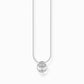 Thomas Sabo Sterling Silver Cubic Zirconia Tree of Life Necklace KE2126 - Judith Hart Jewellers