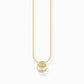 Thomas Sabo Yellow Gold-Plated Tree of Life Necklace KE2126 - Judith Hart Jewellers