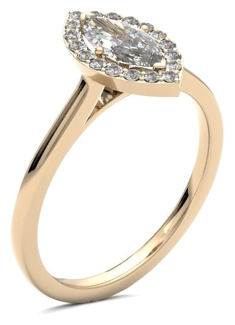 MHP01 Marquise Engagement Ring