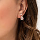 Jersey Pearl Sorel Rose Quartz and Freshwater Pearl Drop Earrings