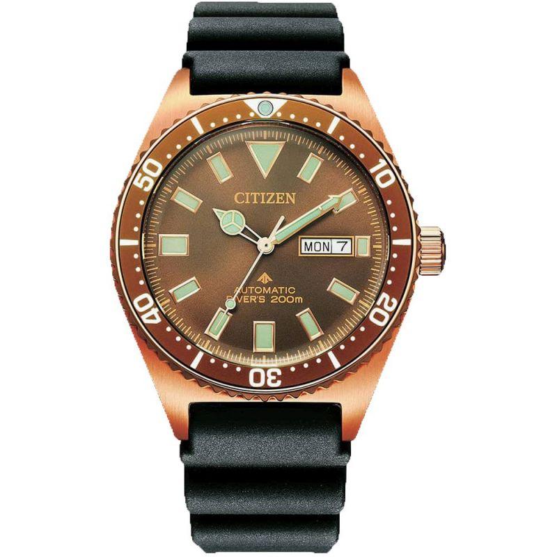 Citizen PROMASTER DIVER AUTOMATIC NY0125-08W - Judith Hart Jewellers