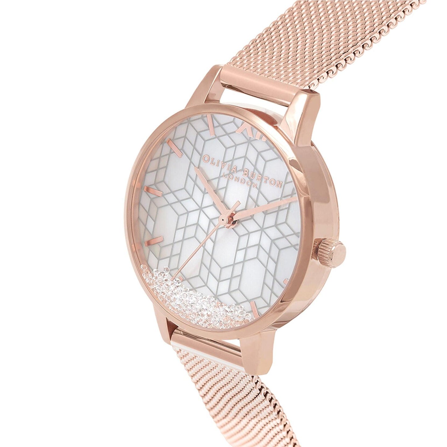 Olivia burton shop snow globe watch