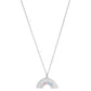 Olivia Burton Silver Tone Rainbow Necklace OBJRBN01 - Judith Hart Jewellers