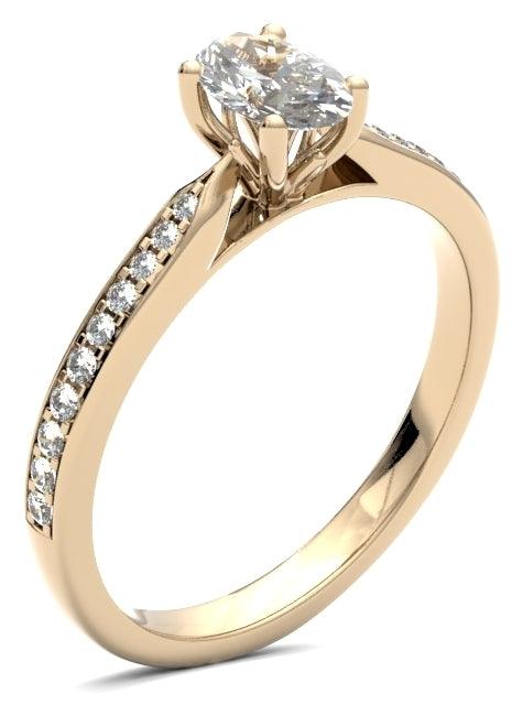 OSG02 Oval Engagement Ring
