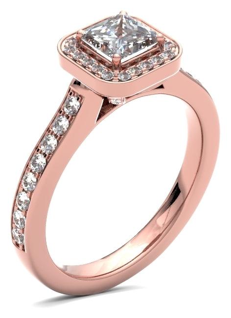 PHG01 Princess Engagement Ring