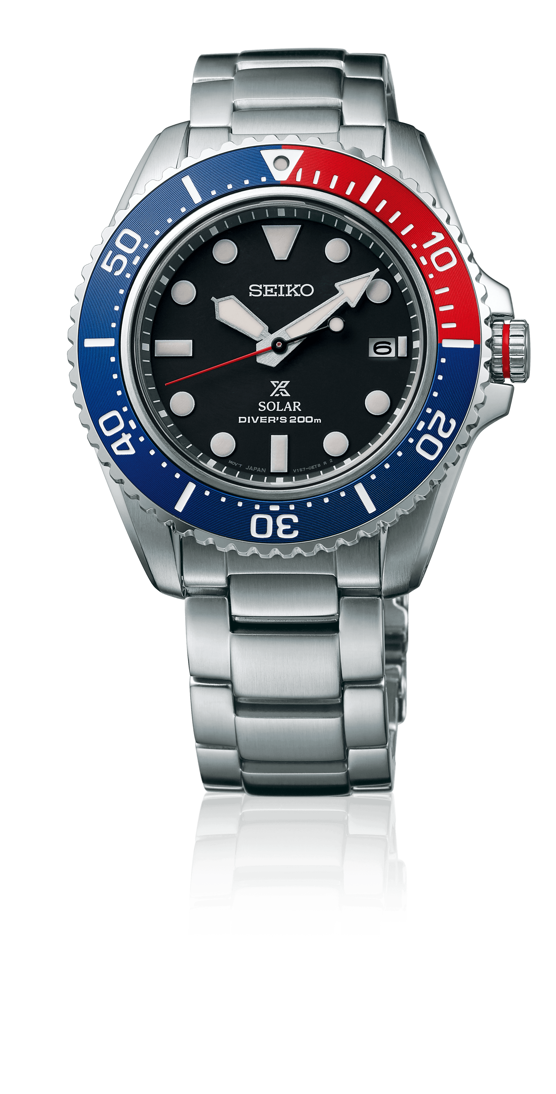 Seiko Prospex Solar Divers Watch SNE591P1 Judith Hart Jewellers