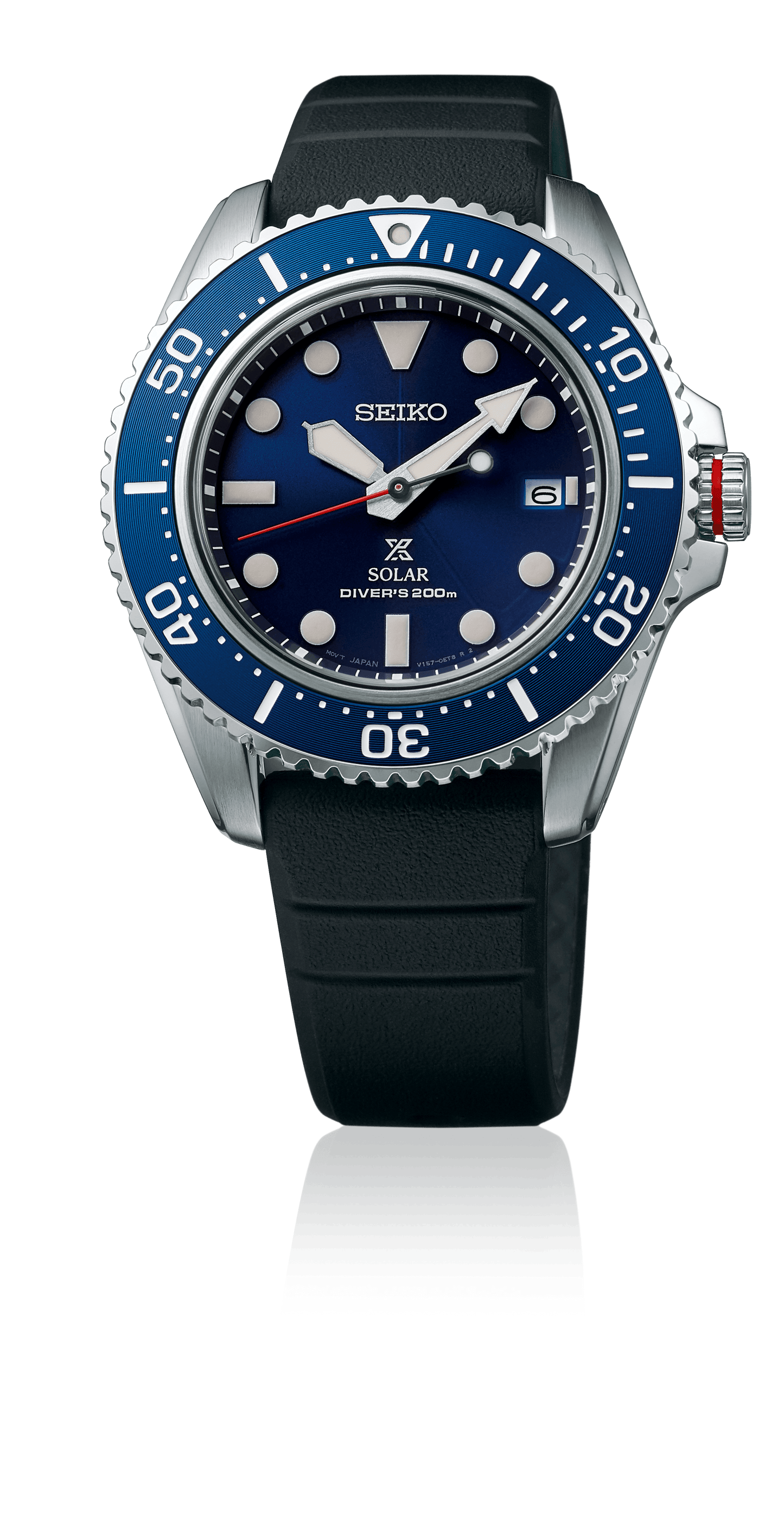 Seiko Prospex Solar Divers Watch SNE593P1 - Judith Hart Jewellers