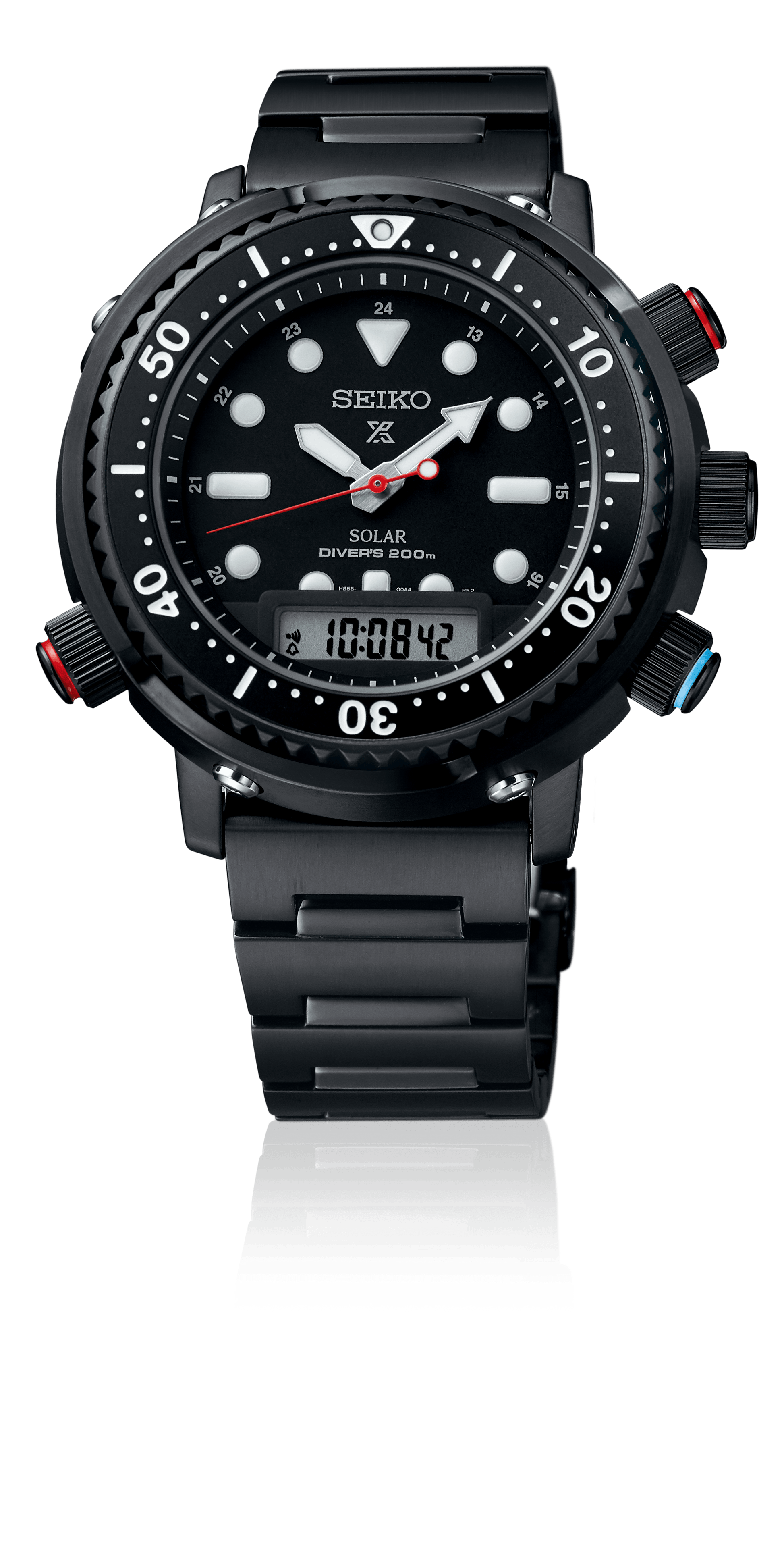 Seiko Prospex Solar Commando Arnie Watch SNJ037P1 Judith Hart