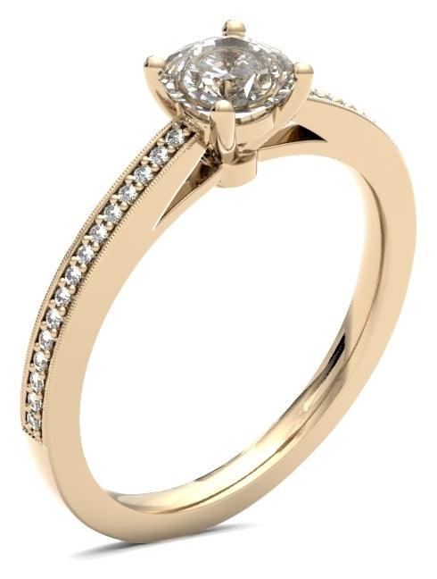 RSM01 Round Engagement Ring