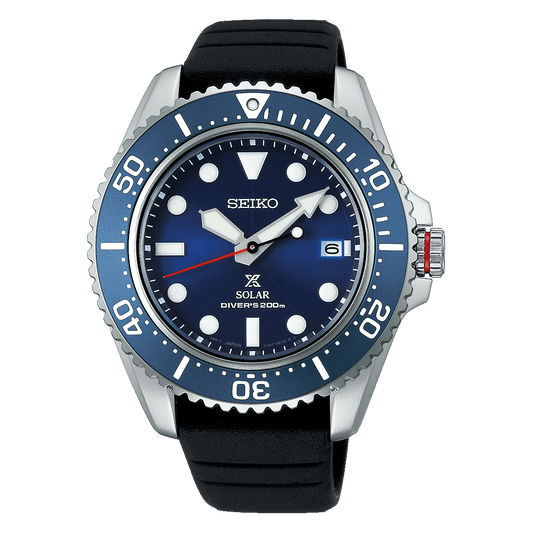 Seiko Prospex Solar Divers Watch SNE593P1 - Judith Hart Jewellers