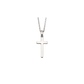 Little Star Misha Cross and Chain LSN0055 - Judith Hart Jewellers
