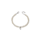 Little Star Marni Pearl and Silver Heart Bracelet LSB0041 - Judith Hart Jewellers