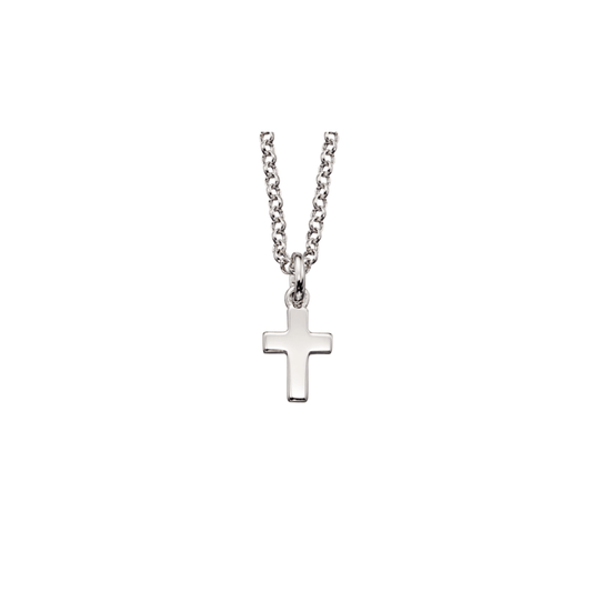 Little Star Kaia Cross and Chain LSN0022 - Judith Hart Jewellers