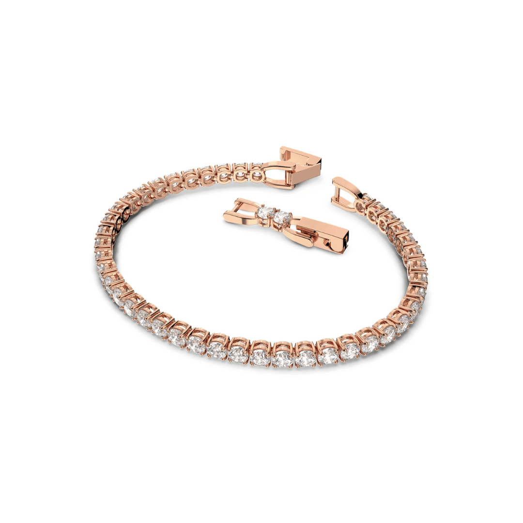 Swarovski gold 2025 tennis bracelet