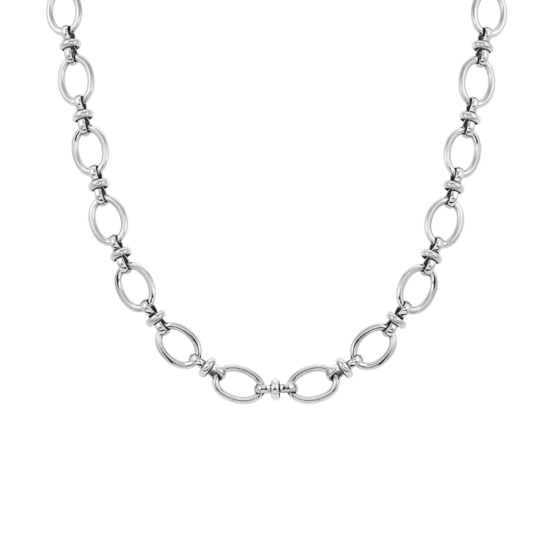 Nomination Affinity Stainless Steel Necklace 46m 028604/001