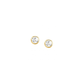 Nomination Bella Yellow Crystal Stud Earrings 146644/037 - Judith Hart Jewellers