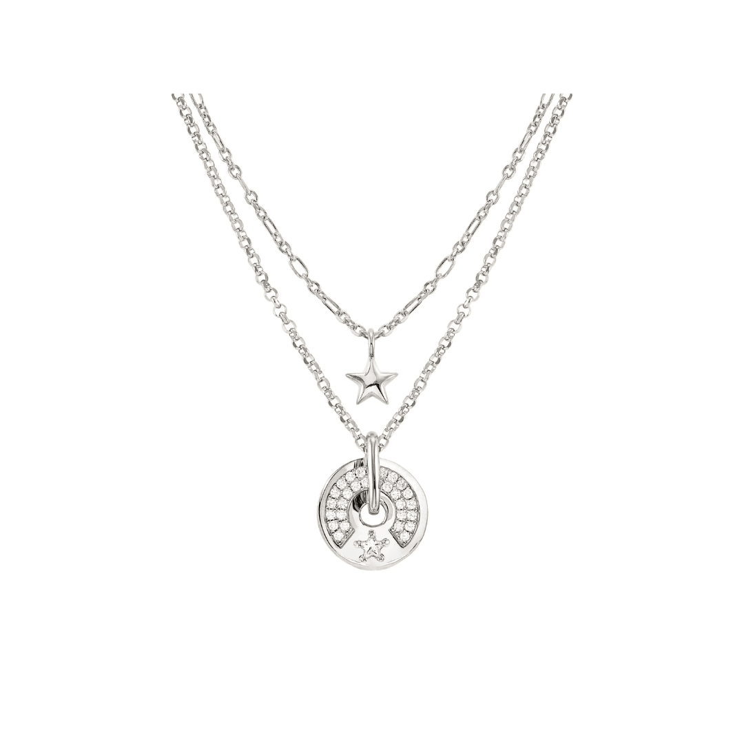 Nomination Sentimental Silver Star Pendant Necklace 149203/003 - Judith Hart Jewellers