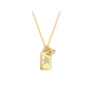 Nomination Talismani Yellow Gold Plated Success Necklace 149507/023 - Judith Hart Jewellers
