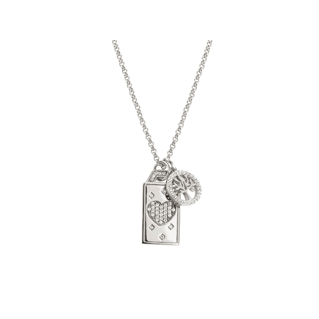 Nomination Talismani Silver Love Tree Of Life Necklace 149506/021 - Judith Hart Jewellers