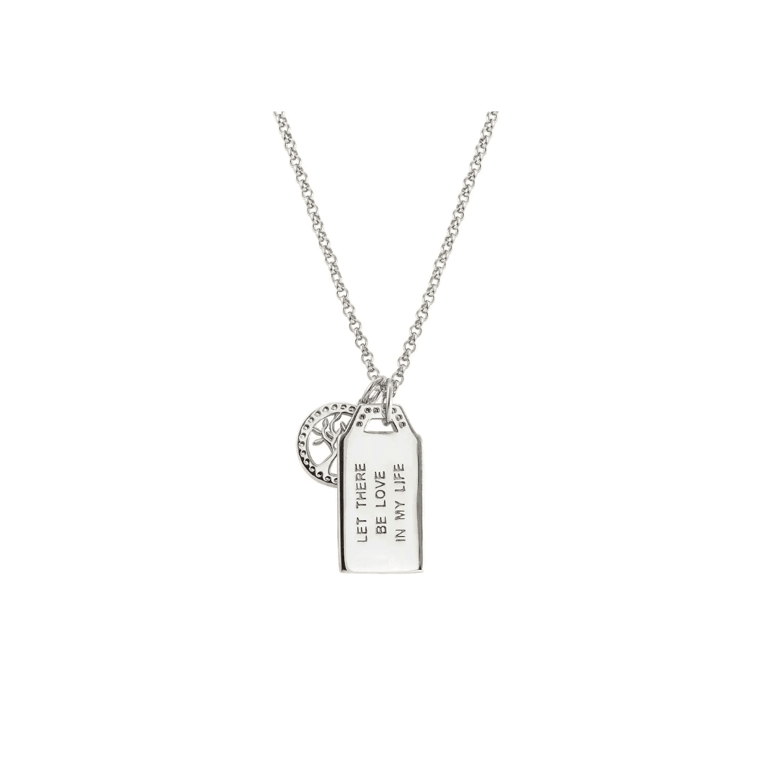 Nomination Talismani Silver Love Tree Of Life Necklace 149506/021 - Judith Hart Jewellers