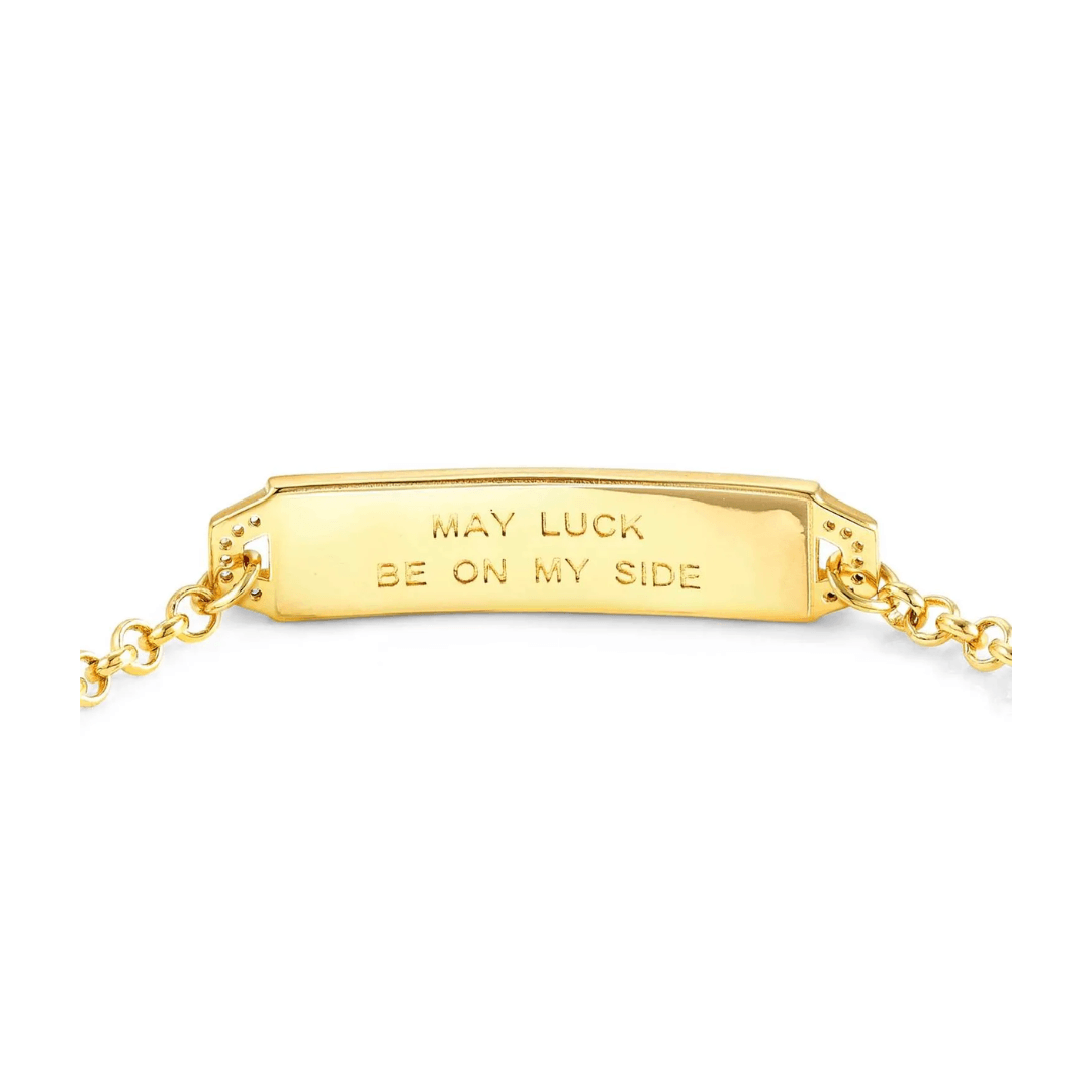 Nomination Talismani Yellow Gold Plated Good Luck Bracelet 149505/022 - Judith Hart Jewellers