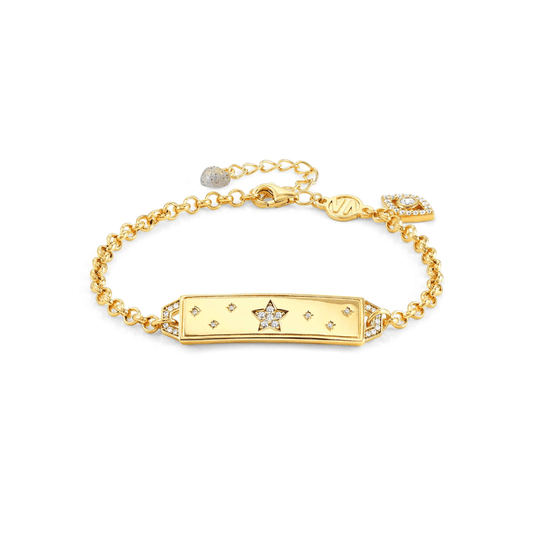 Nomination Talismani Yellow Gold Plated Success Bracelet 149505/022 - Judith Hart Jewellers