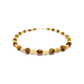Sterling Silver Amber Necklace - Judith Hart Jewellers
