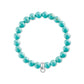 Thomas Sabo Sterling Silver and Imitated Turquoise Beaded Bracelet - Judith Hart Jewellers