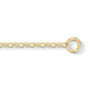 Thomas Sabo Yellow Gold-Plated Charm Bracelet X0243 - Judith Hart Jewellers