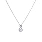 Diamonfire Infinity Cubic Zirconia Pendant P4912 - Judith Hart Jewellers