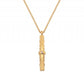 Hot Diamonds x Jac Jossa Hope Vertical Bar Pendant DP849 - Judith Hart Jewellers