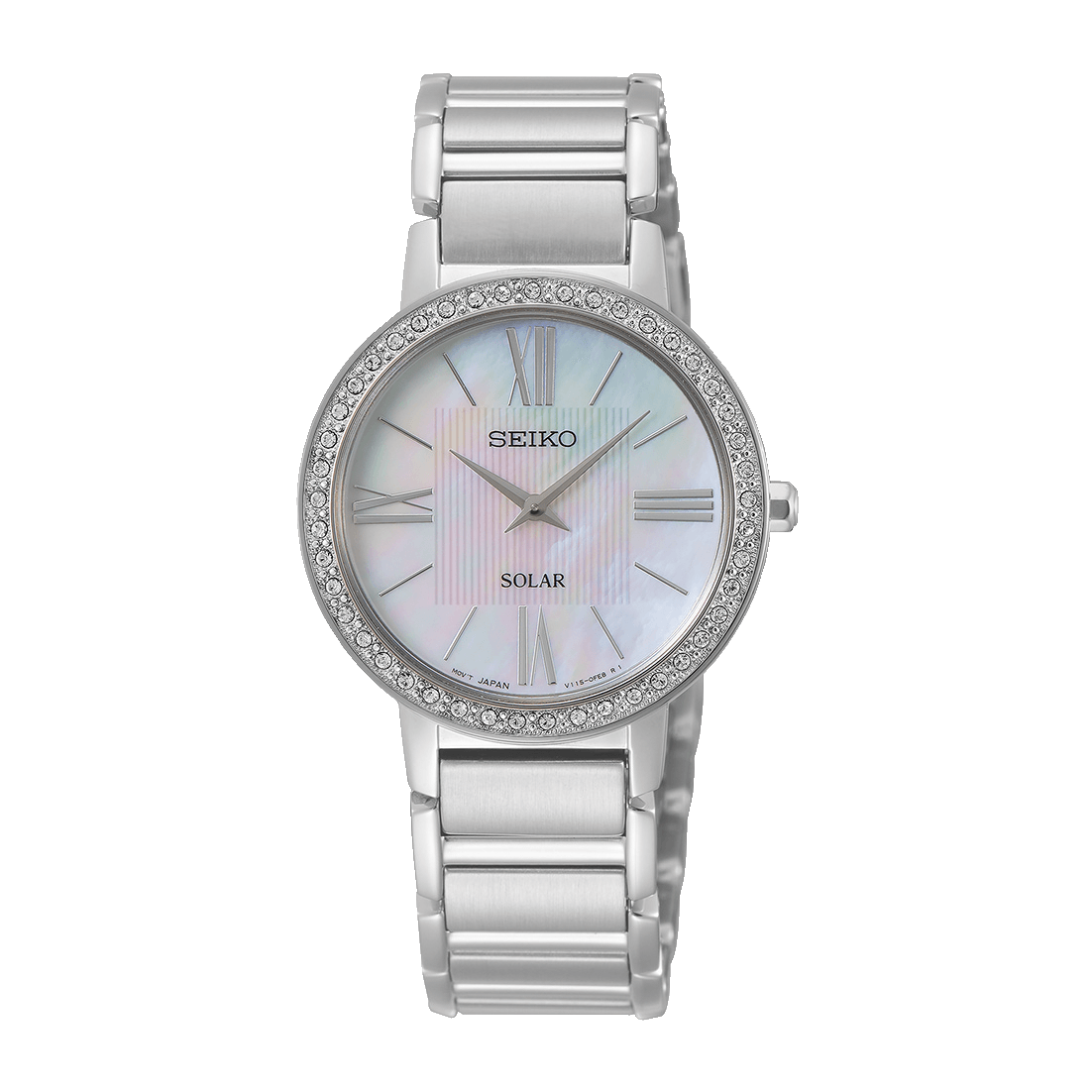 Seiko solar hotsell powered ladies watches