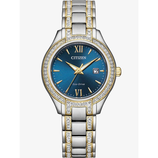 Citizen SILHOUETTE CRYSTAL FE1234-50L - Judith Hart Jewellers