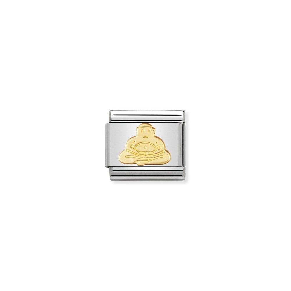 Nomination Classic Religion Buddha 030105/06 - Judith Hart Jewellers