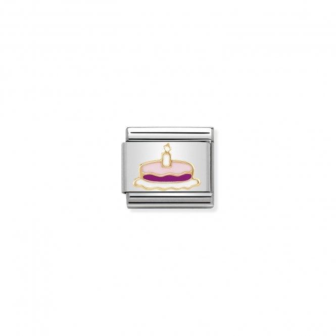 Nomination Madame Enam Cake Candle 030285/05 - Judith Hart Jewellers