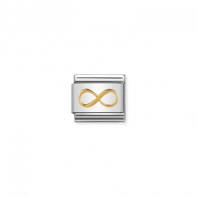 Nomination Life Infinity Symbol 030162/41 - Judith Hart Jewellers
