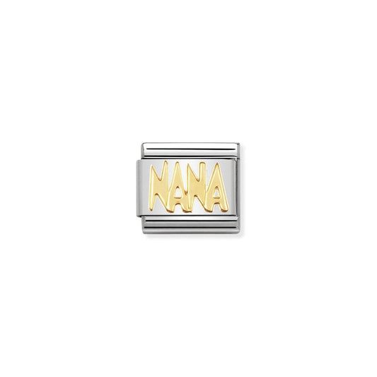 Nomination Classic Gold Nana Charm 030107/09