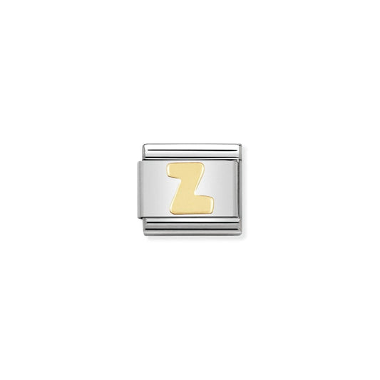 Nomination Classic Gold Z Letter Charm 030101/26