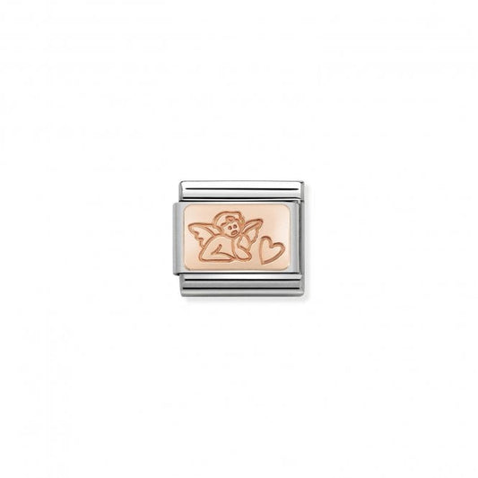 Nomination Classic Rose Gold Angel Of Love Charm 430101/44