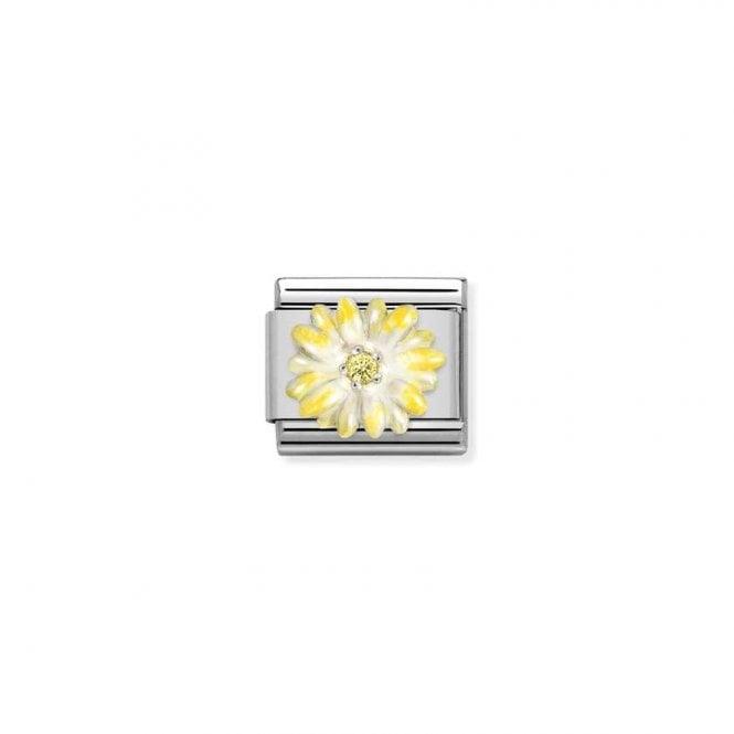 Nomination Yellow Flower Yellow Cz 330321/04 - Judith Hart Jewellers