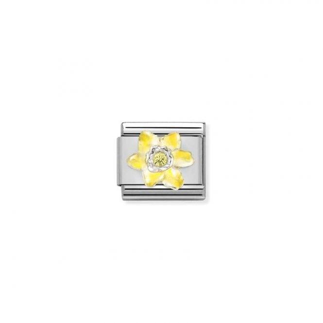 Nomination Narcissus Yellow Cz 330321/08 - Judith Hart Jewellers