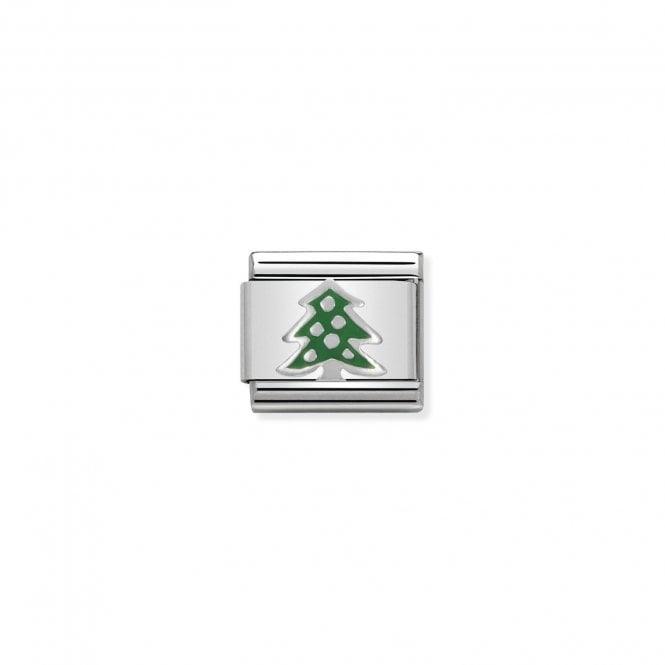 Nomination Green Christmas Tree 330204/08 - Judith Hart Jewellers
