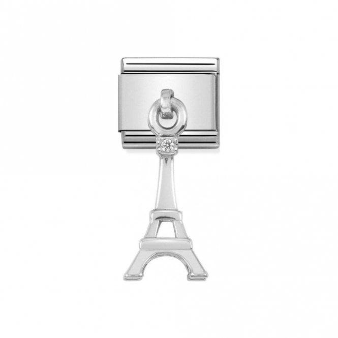 Nomination Eiffel Tower Dangly 331880/01 - Judith Hart Jewellers