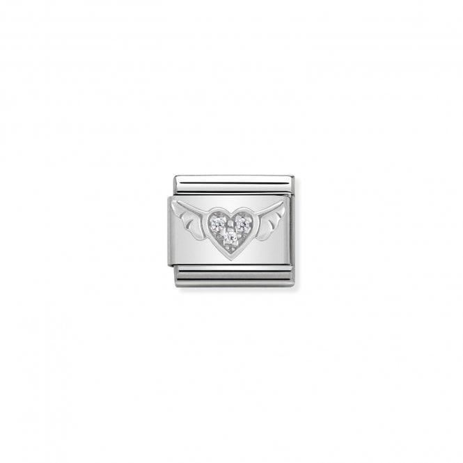 Nomination Composable Heart 330304/12 - Judith Hart Jewellers