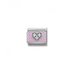Nomination Pink Enamel Cz Heart 330306/06 - Judith Hart Jewellers